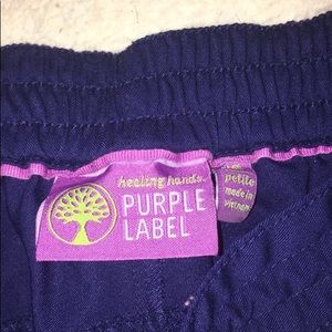 Purple Label Scrubs